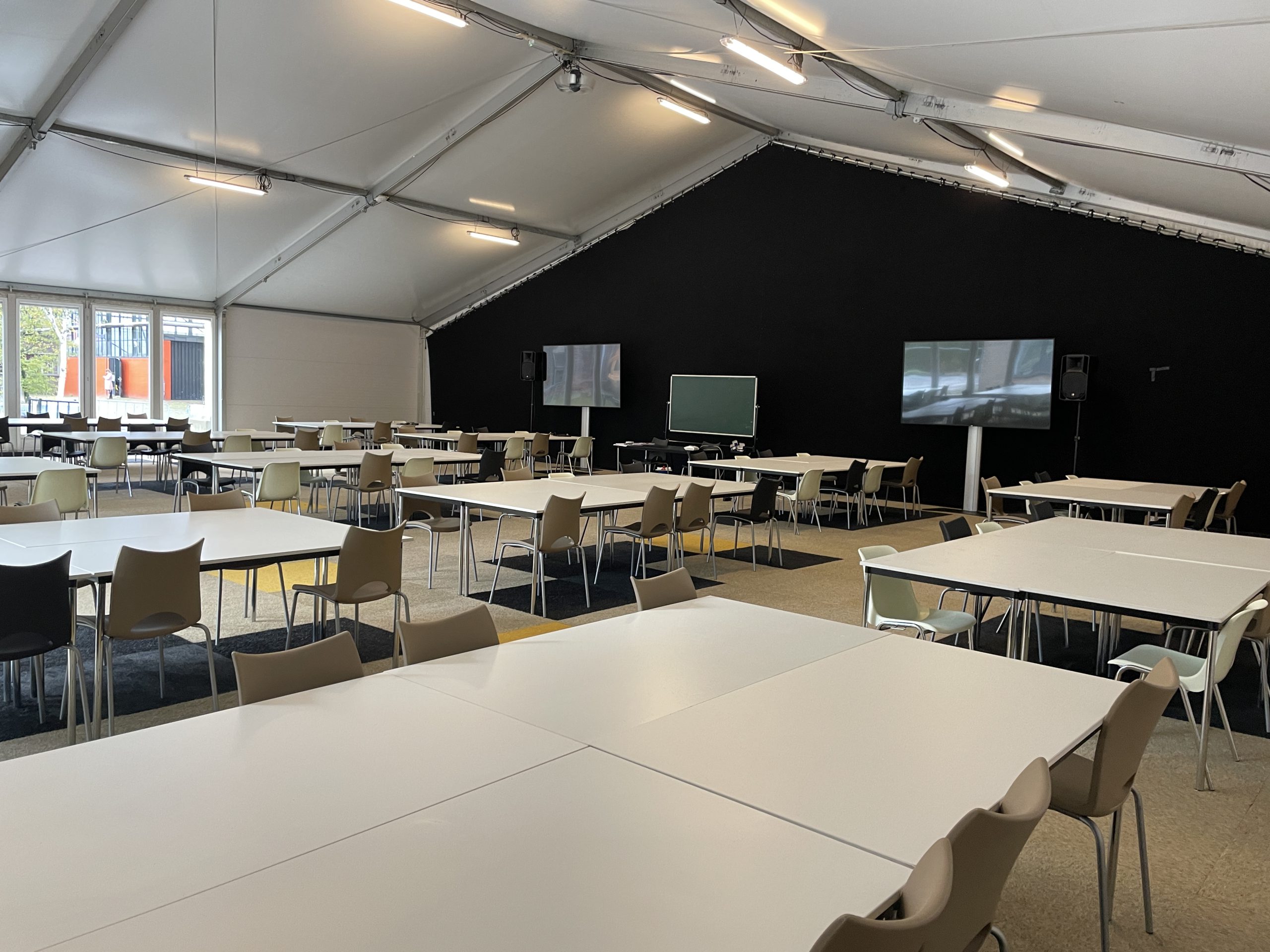 flexibele tentoplossingen