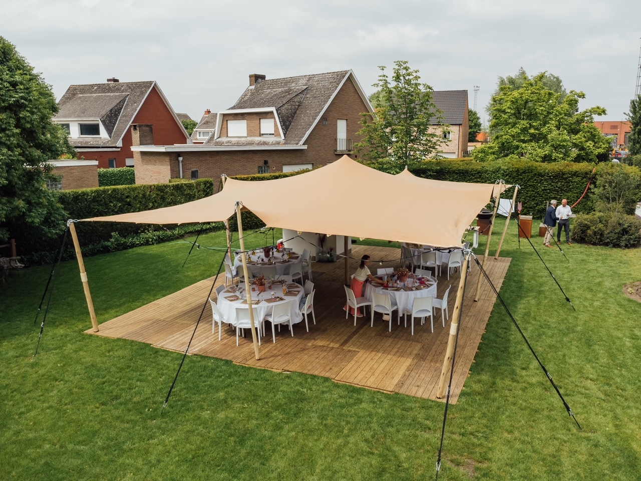 stretchtent huren limburg