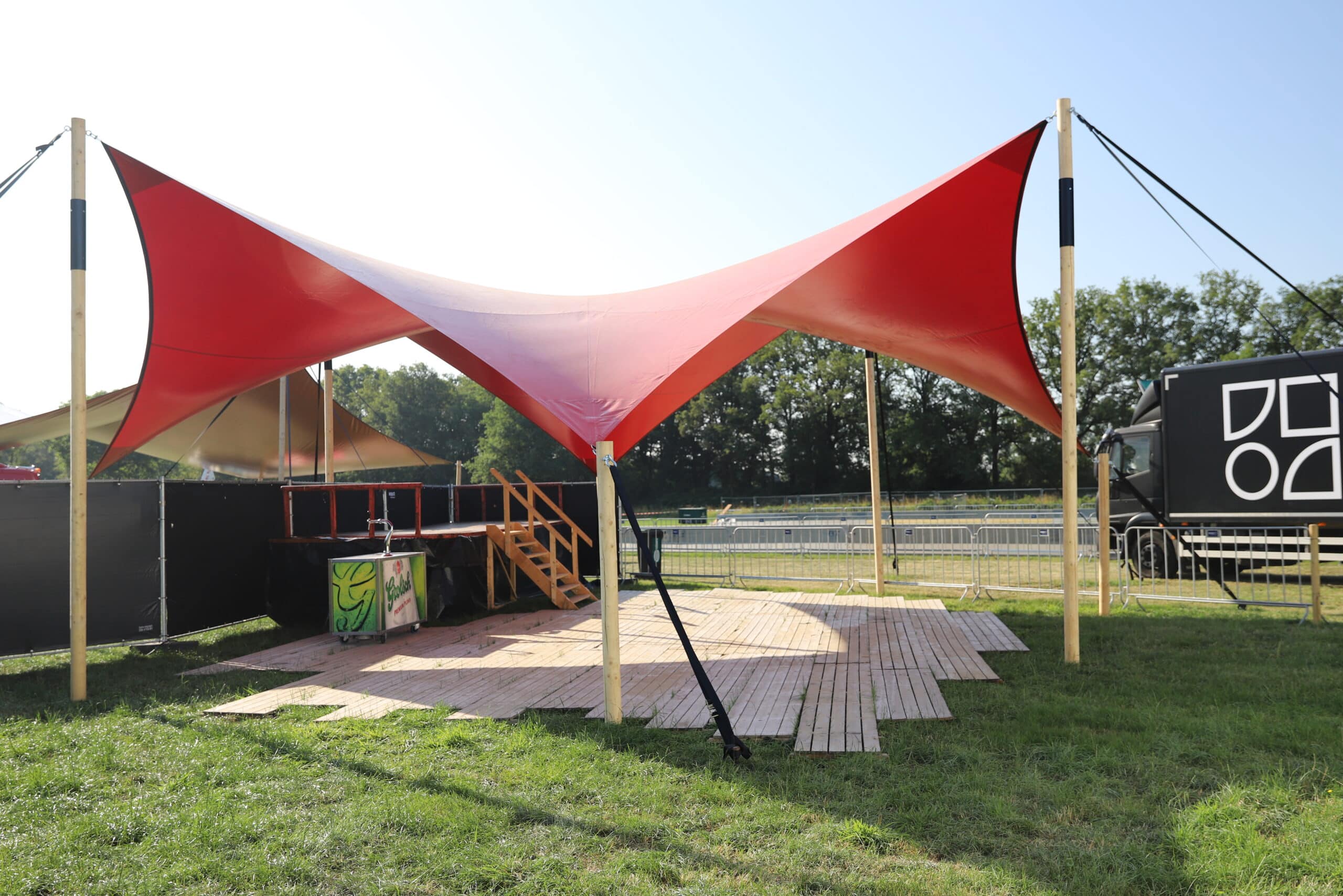 tenten voor evenementen