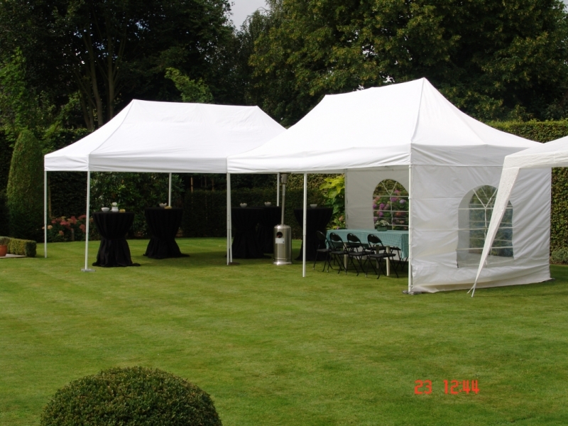 huur tent tuinfeest