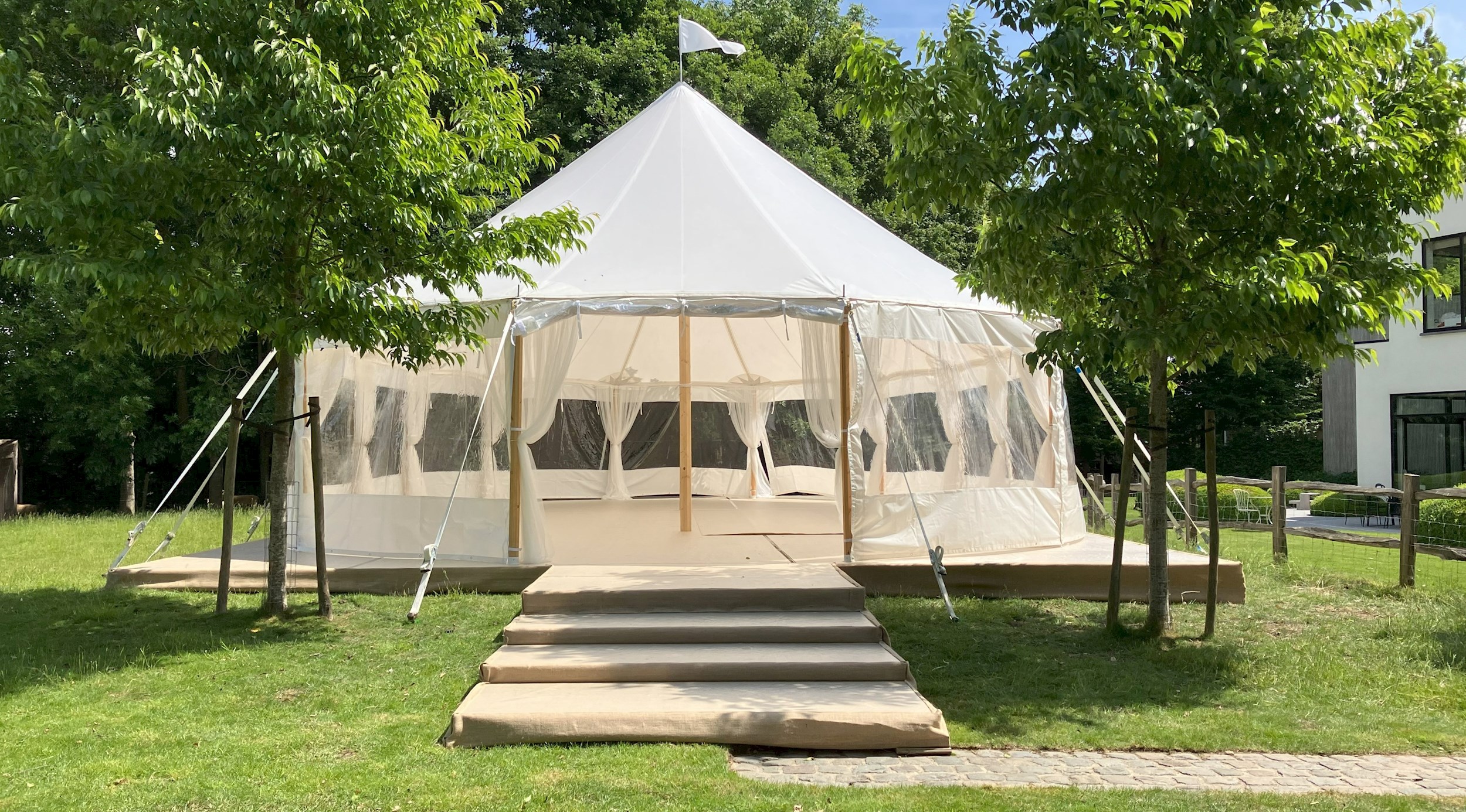tent huren evenement