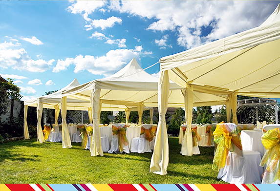 tent huren voor feest