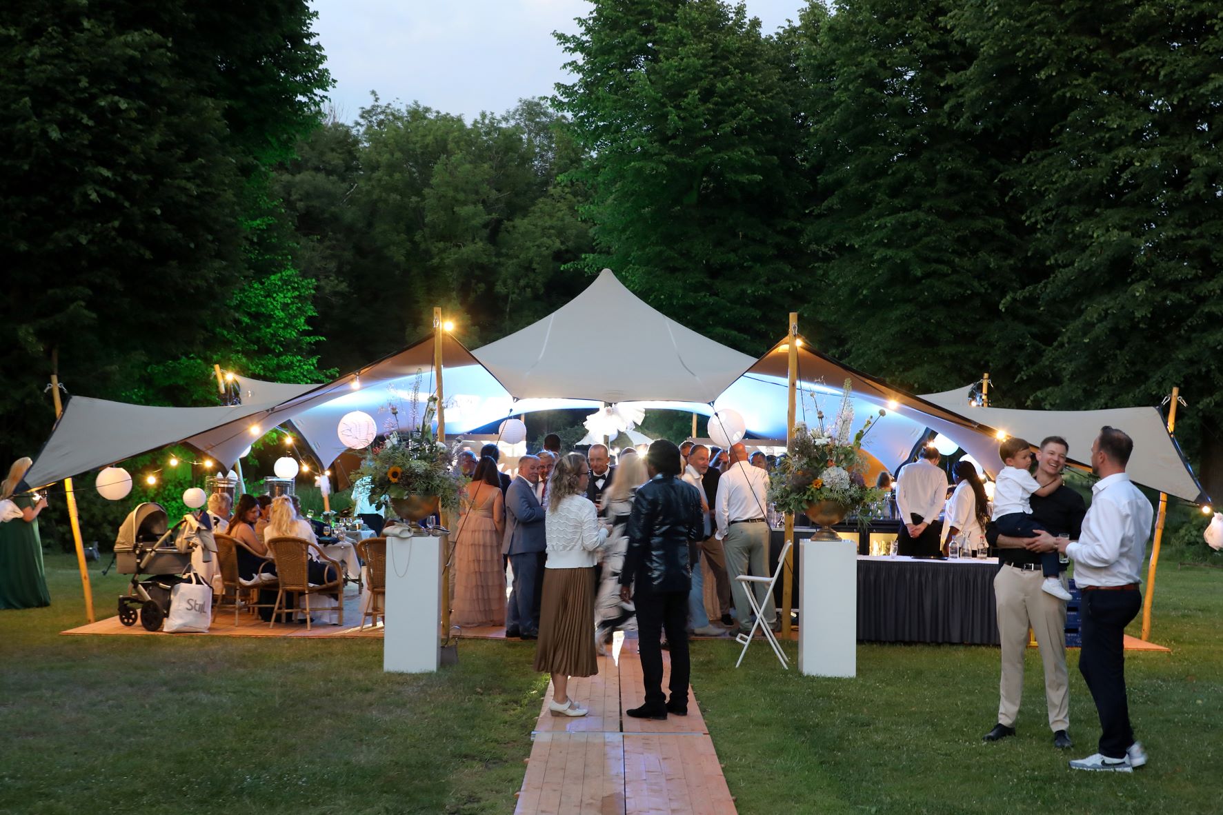 tent huren voor feest