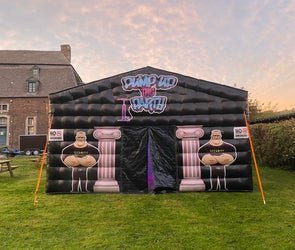 partytent opblaasbaar