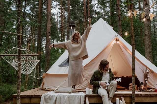 luxe tent