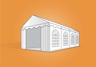 partytent 4x8