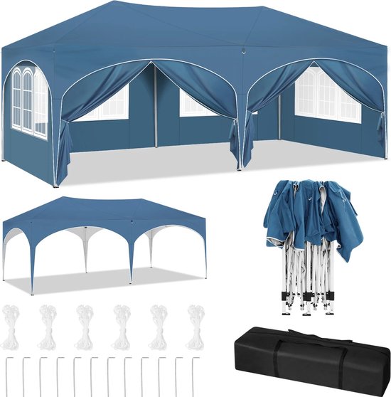 partytent easy up 3x6