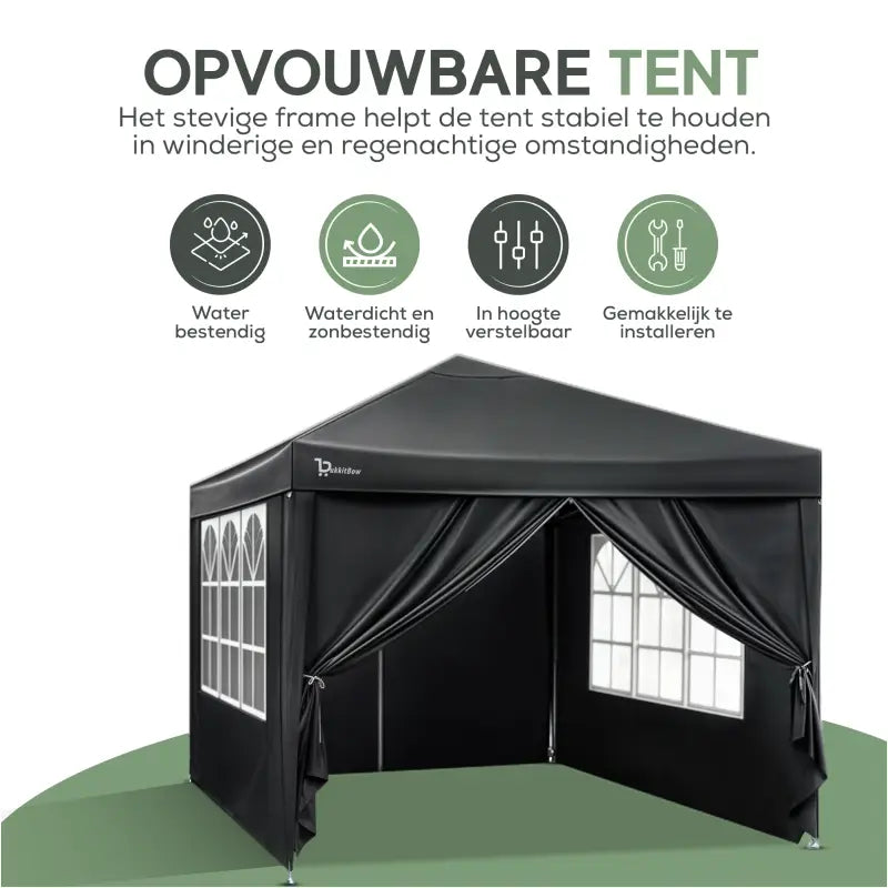 partytent zijwanden