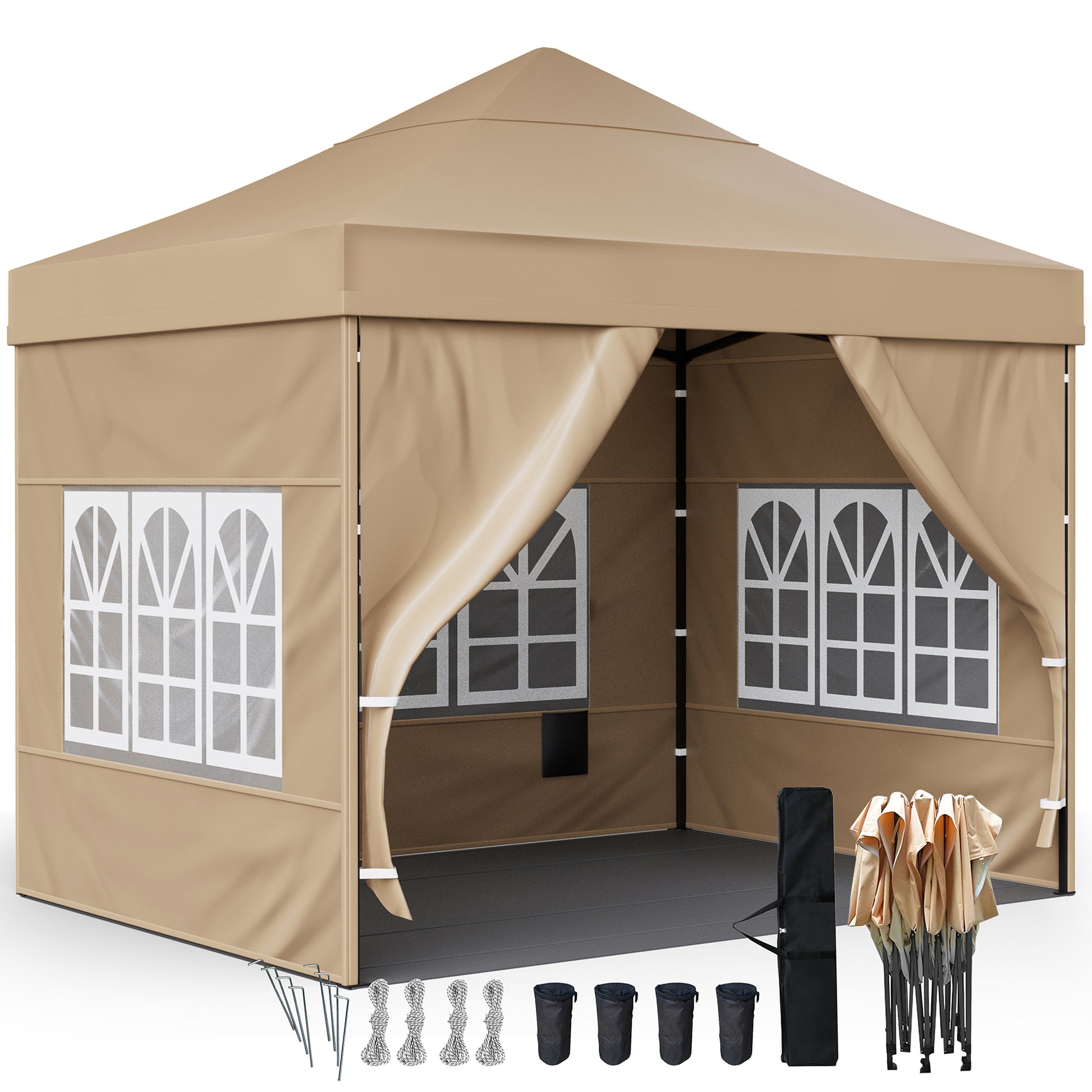 zijwanden voor partytent 3x3