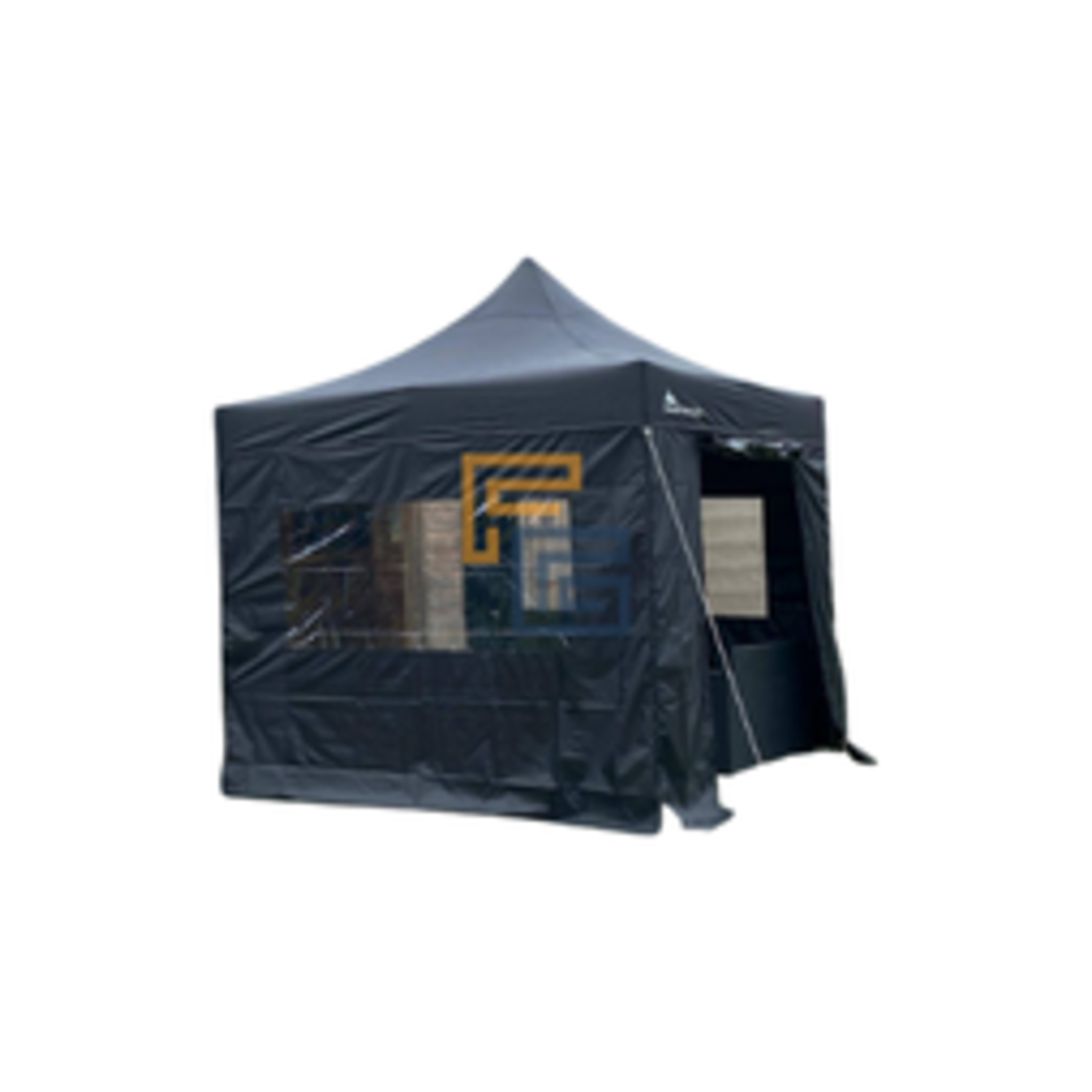partytent met zijwanden 3x3