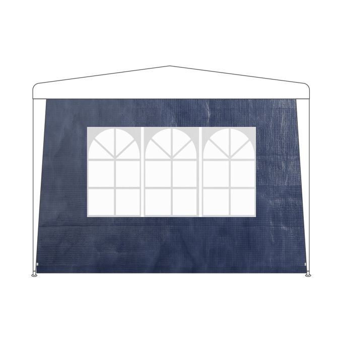 partytent zijwanden 3x3