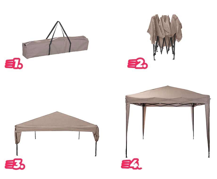 partytent 3x3 easy up