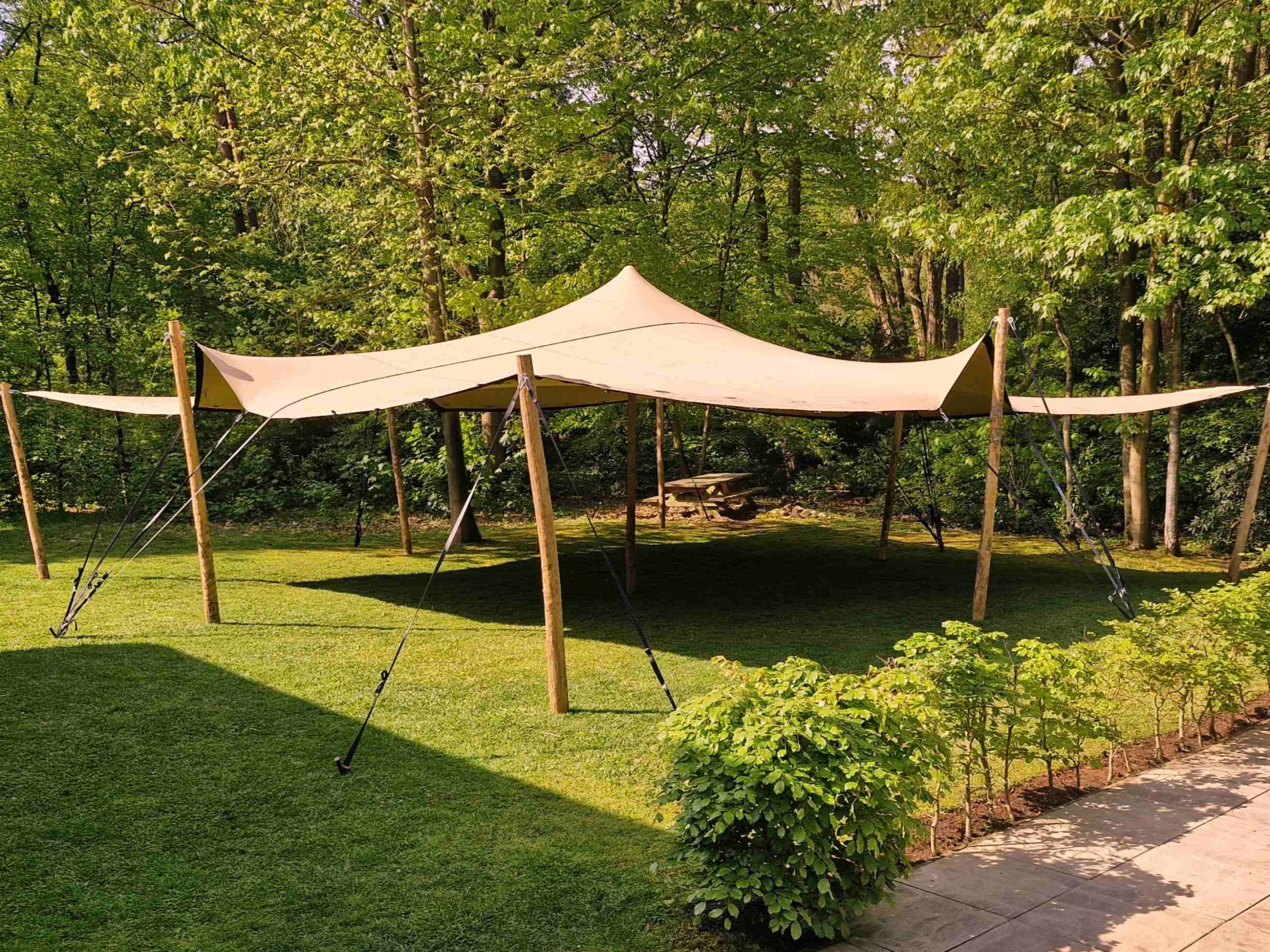 stretch tent huren