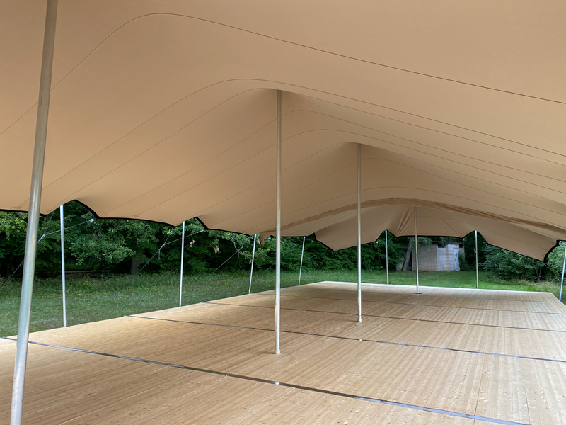 stretch tent kopen tweedehands