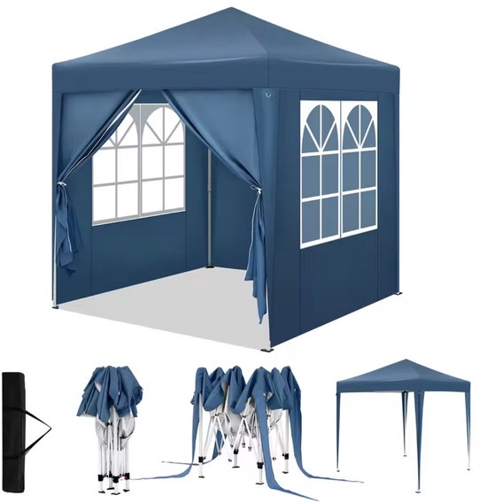 inklapbaar partytent