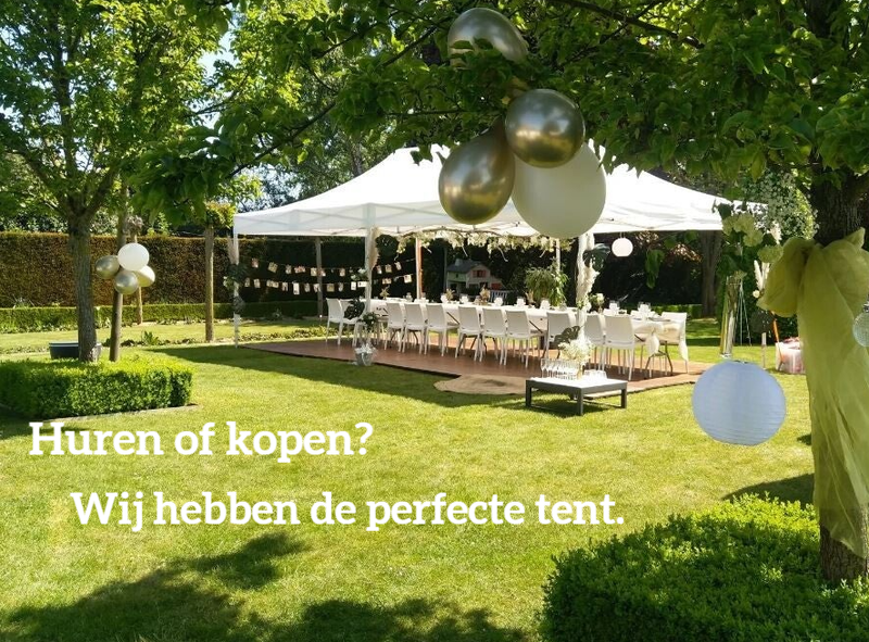 verhuur partytenten