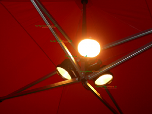 verwarming voor partytent